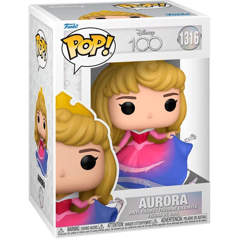 POP figur Disney 100-årsjubileum Aurora
