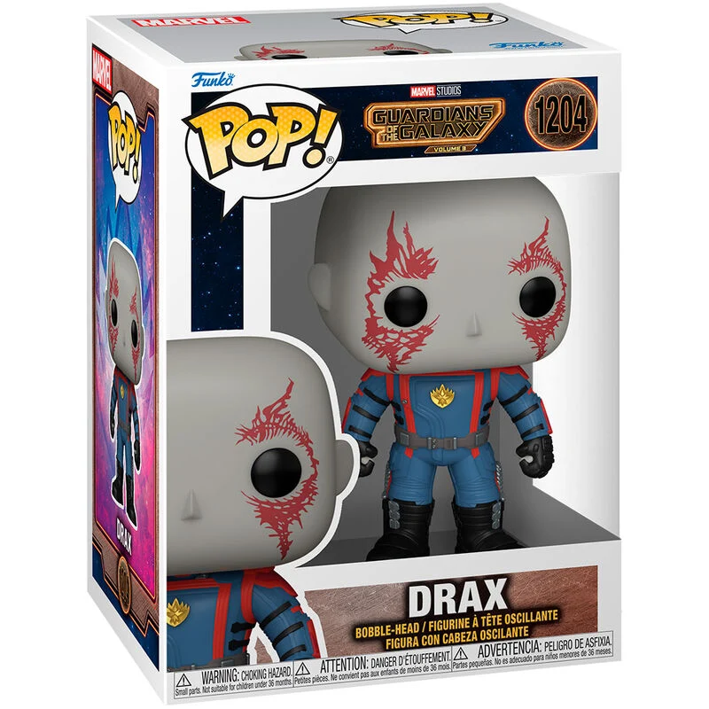 Funko POP-figur Marvel Guardians of the Galaxy 3 Drax