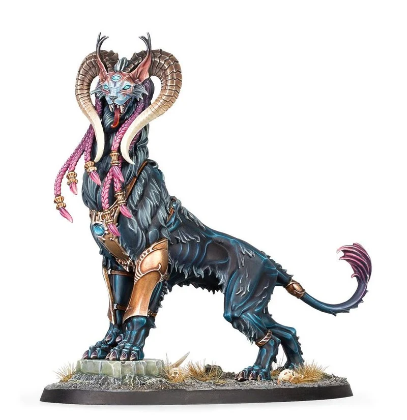 Warhammer: Age of Sigmar - Slaves To Darkness - Mindstealer Sphiranx