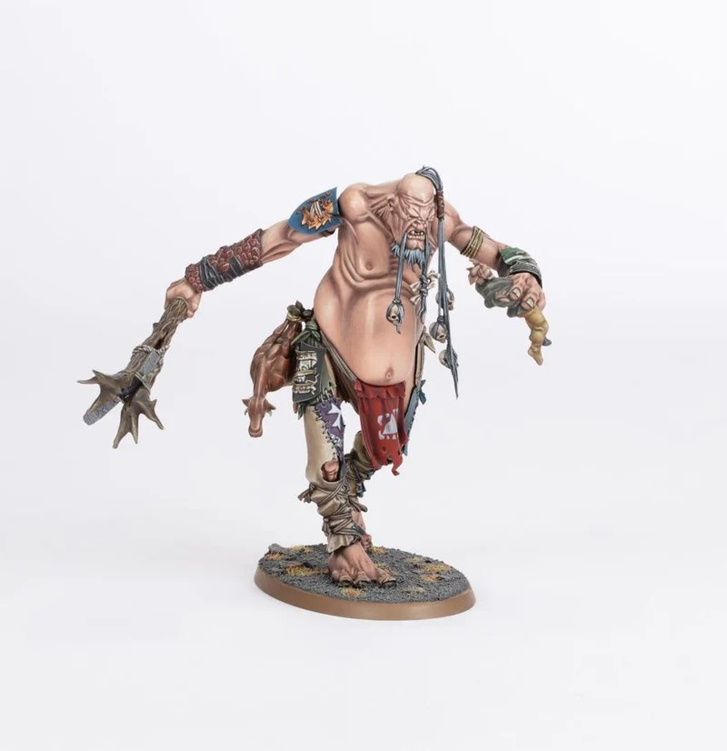 Warhammer: Age of Sigmar - Sons Of Behemat - Mancrusher Gargant