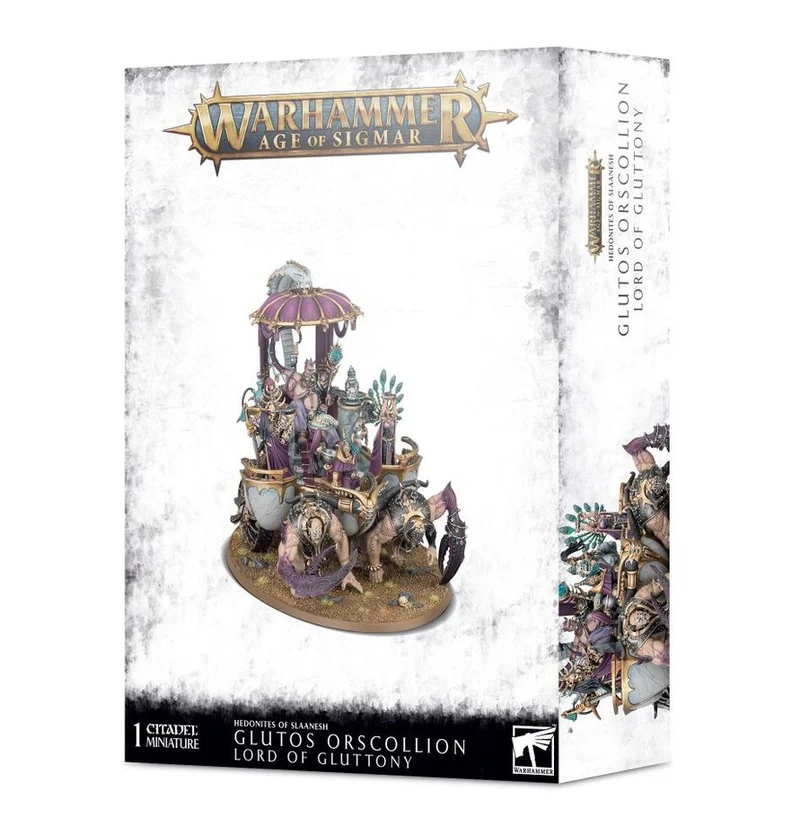 Warhammer: Age of Sigmar - Hedonites of Slaanesh - Glutos Orscollion, Lord of Gluttony