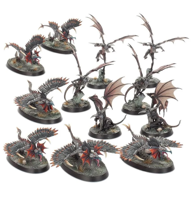 Warhammer: Age of Sigmar - Slaves To Darkness - Chaotic Beasts