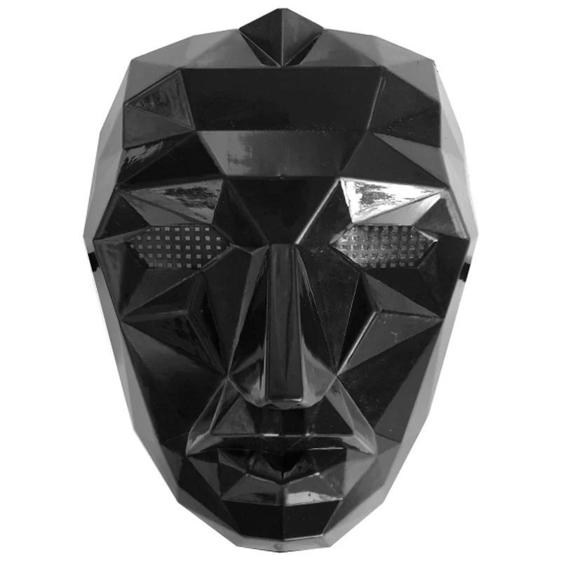 Mask, Squid Game Front Man Mask