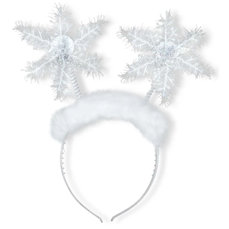 Juldiadem, snöflingor