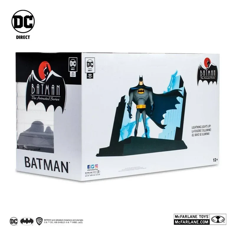 DC Multiverse Actionfigur Batman the Animated Series (Gold Label) 18 cm