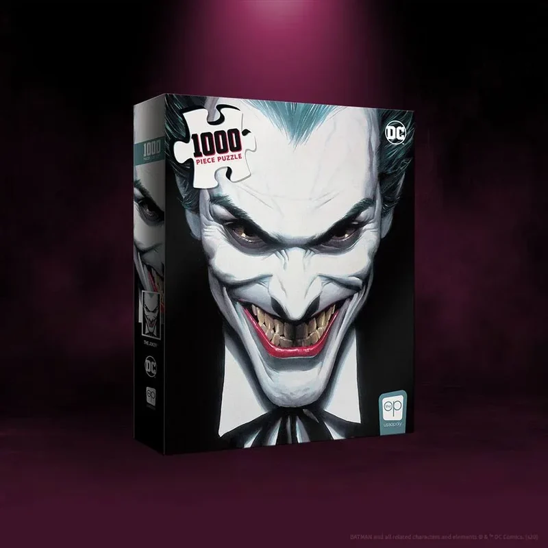 DC Comics Jigsaw Puzzle Joker Clown Prince of Crime (1000 bitar)