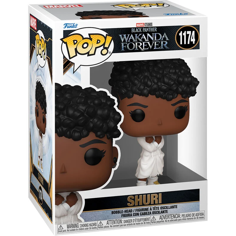 POP-figur Marvel Black Panther Wakanda Forever Shuri