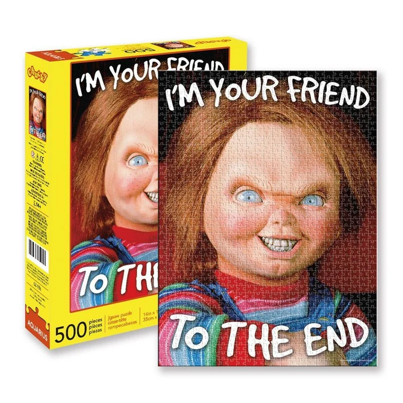 Child's Play Jigsaw Puzzle Chucky (500 bitar)