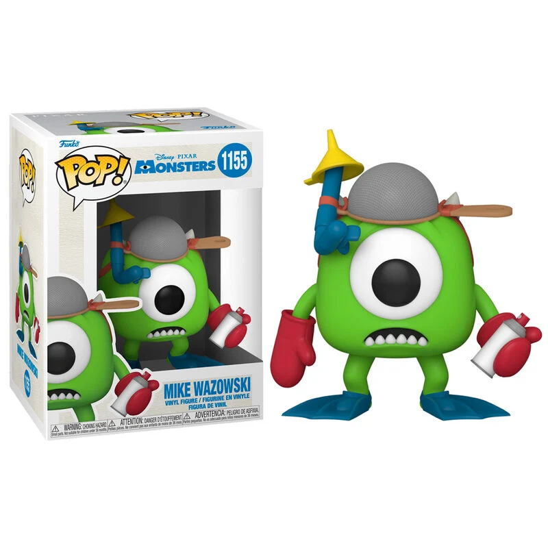 POP Figur Monsters Inc 20th Mike med vantar