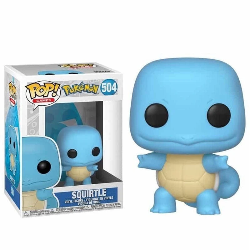POP-figur Pokémon Squirtle – Samlarfigur i presentförpackning