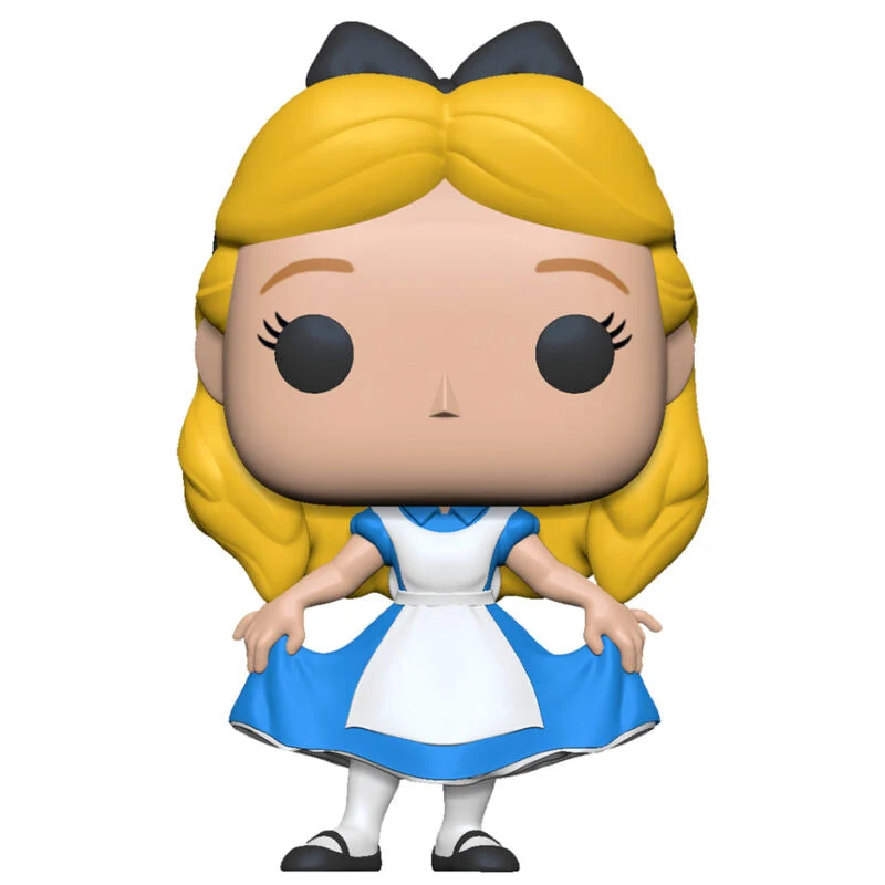 POP-figur Disney Alice i Underlandet 70-årsjubileum Alice bugar sig