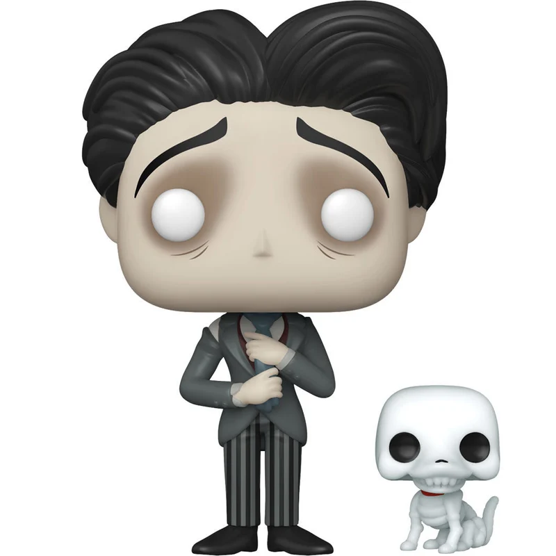 POP Figur Corpse Bride Victor med Scraps