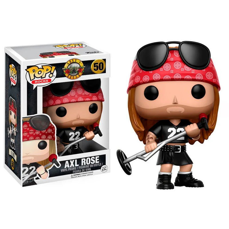 POP-figur Rocks Guns N' Roses Axl Rose - Samlarobjekt