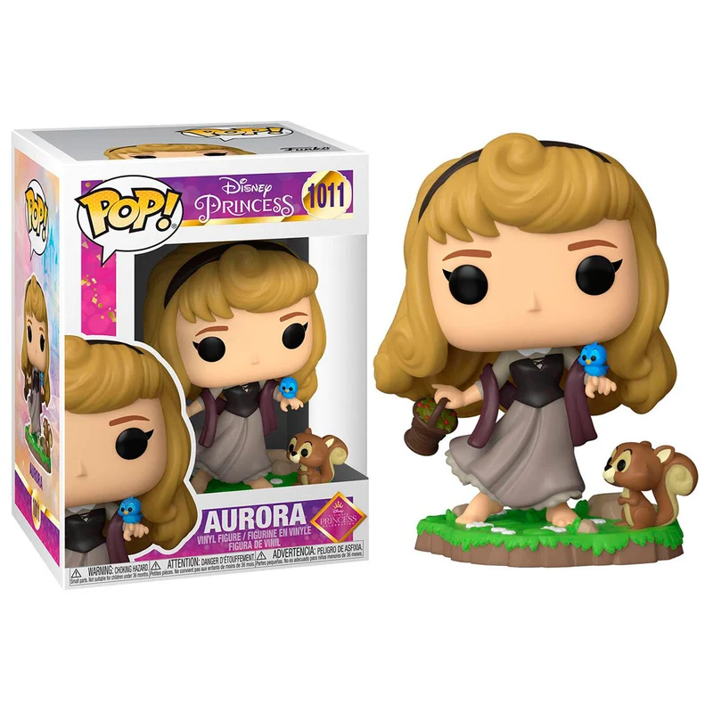POP-figur Disney Ultimata Prinsessan Aurora