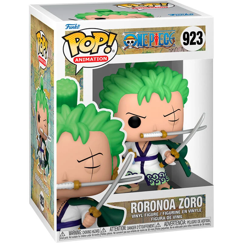 Funko POP Figur One Piece Roronoa Zoro - Samlarobjekt i hög kvalitet