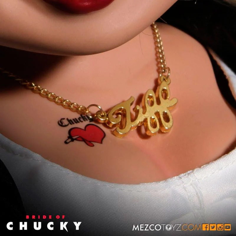 Bride of Chucky Tiffany talande figur 38cm