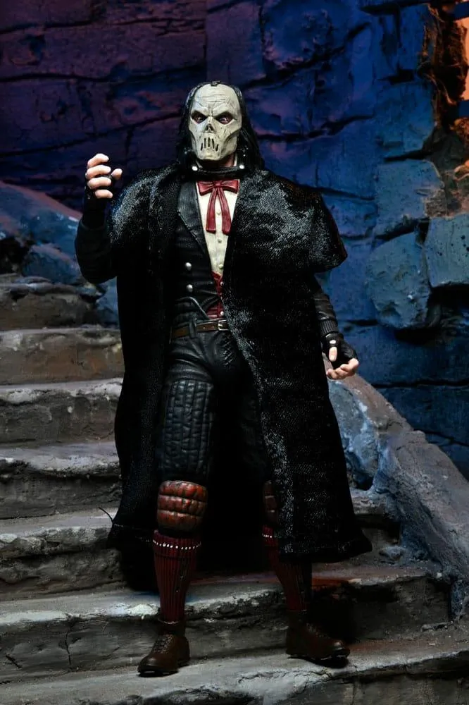 Universal Monsters x Teenage Mutant Ninja Turtles Casey Jones Actionfigur