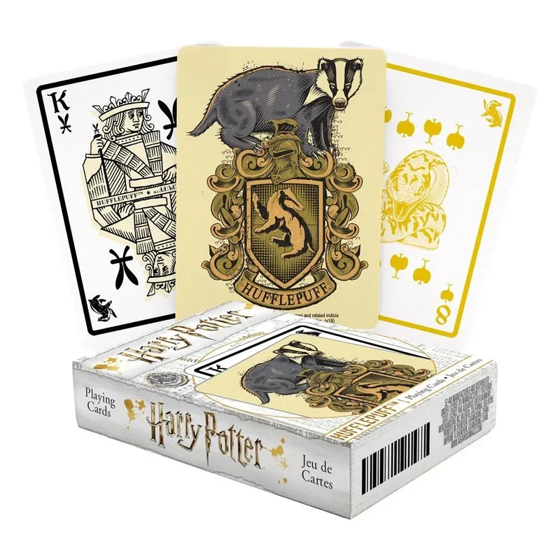 Harry Potter Hufflepuff Spelkort