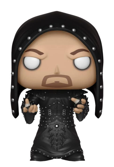 WWE POP! Figur Undertaker (med huva) 9 cm