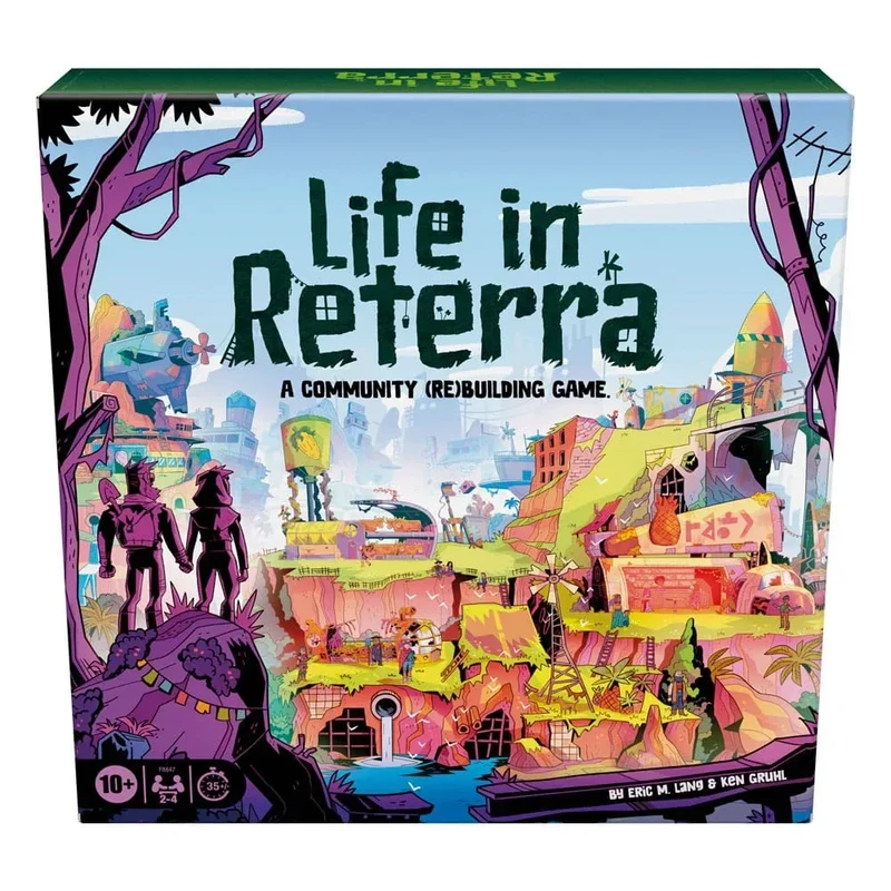 Life in Reterra Brädspel *Engelsk Version*