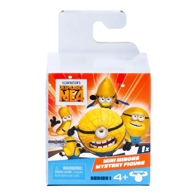 Dumma mej 4 Mini Minions Mystery Figure