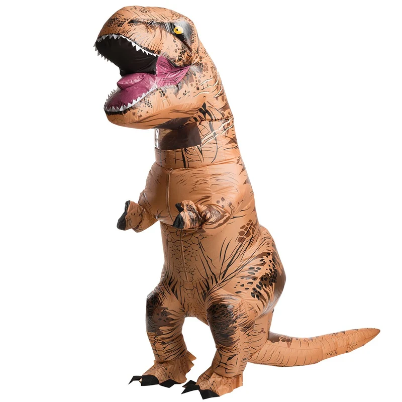 Uppblåsbar dräkt, T-rex Jurassic World