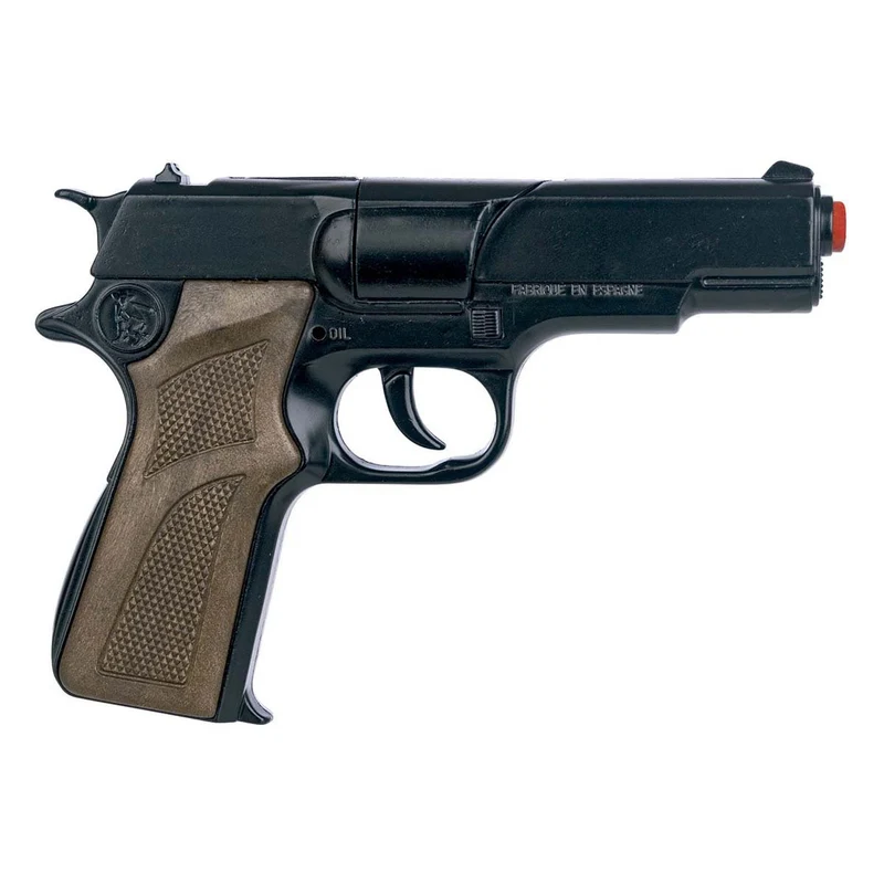 Knallpulverpistol, agent 17x11 cm