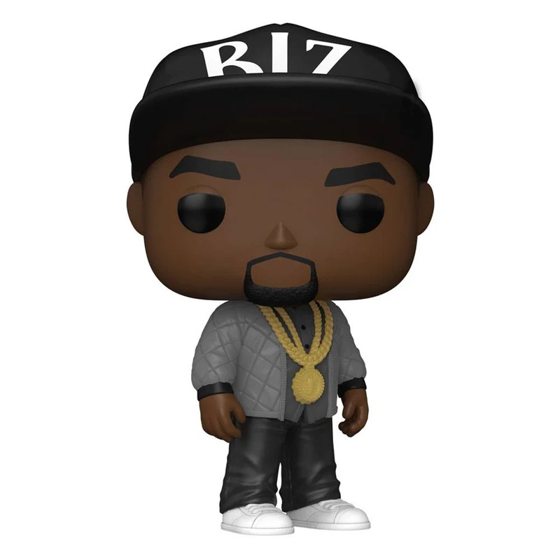 Biz Markie POP! Rocks Vinyl Figur 9 cm – Samlarobjekt för Fans