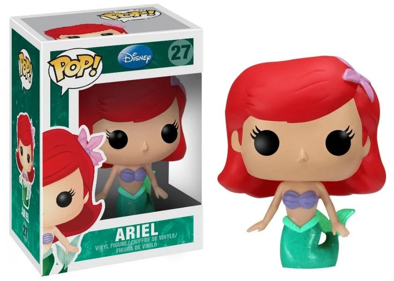 Den lilla sjöjungfrun POP! Vinyl-figur Arielle 10 cm