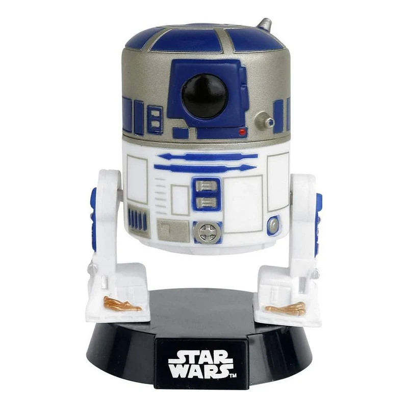 Star Wars POP! Vinyl Bobble-Huvud R2-D2 10 cm