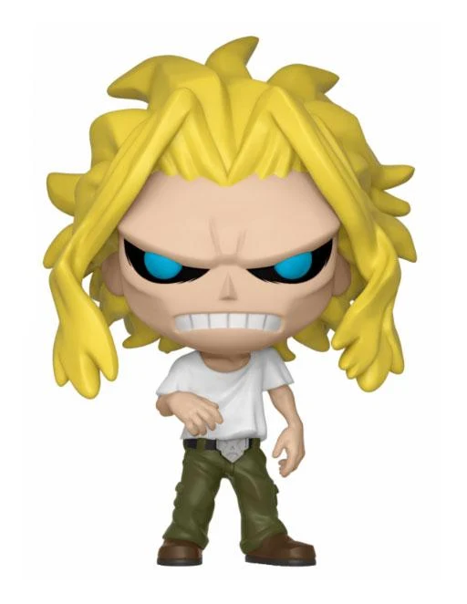 My Hero Academia POP! Animation vinylfigur All Might (Försvagad) 9 cm