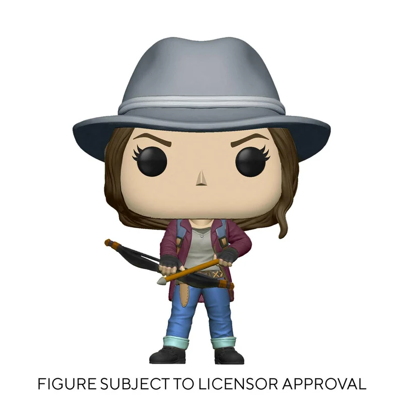 Walking Dead POP! TV Vinylfigur Maggie med båge 9 cm