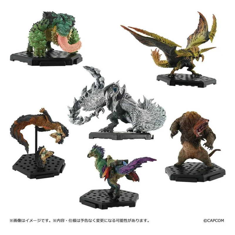 Monster Hunter Figurbyggare Trading Figures 10 - 15 cm Standardmodell Plus Vol. 27 (6)
