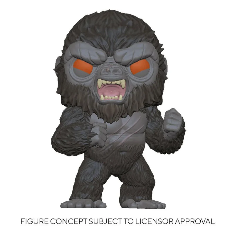 Godzilla Vs Kong POP! Filmer Vinylfigur Arg Kong 9 cm