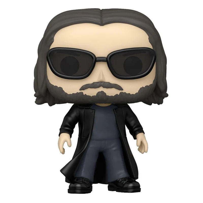 The Matrix 4 POP! Movies Vinylfigur Neo 9 cm