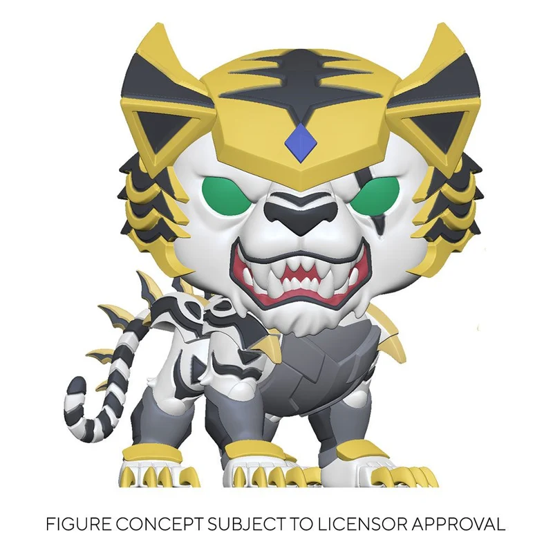 Bakugan POP! Animation Vinyl Figure Tigrerra 9 cm - Rolig Samlarfigur