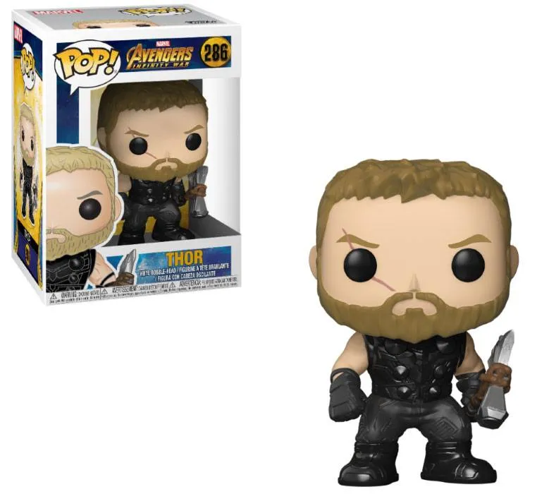 Avengers Infinity War POP! Film Vinylfigur Thor 9 cm