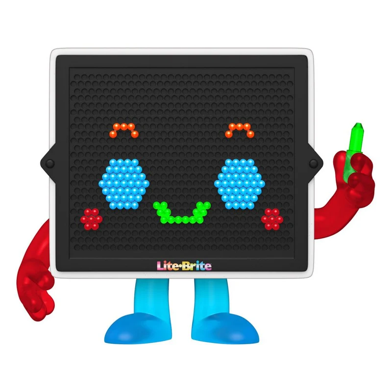 Retro Toys POP! Vinylfigur Lite-Brite Board 9 cm