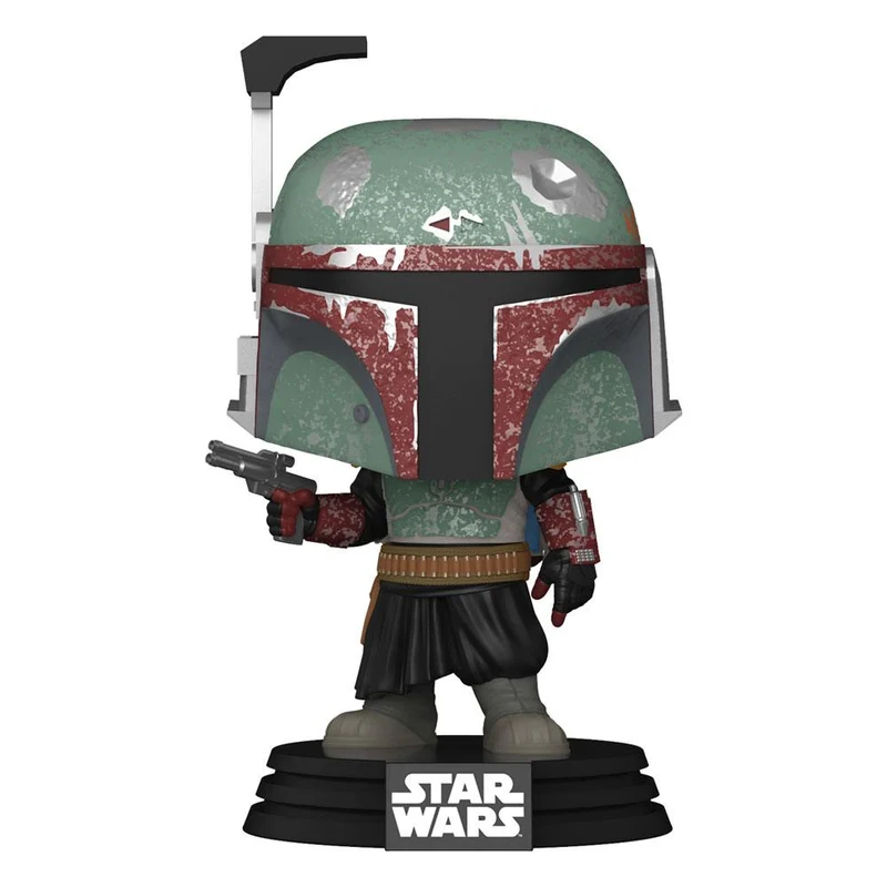 Star Wars The Mandalorian POP! TV Vinylfigur Boba Fett 9 cm