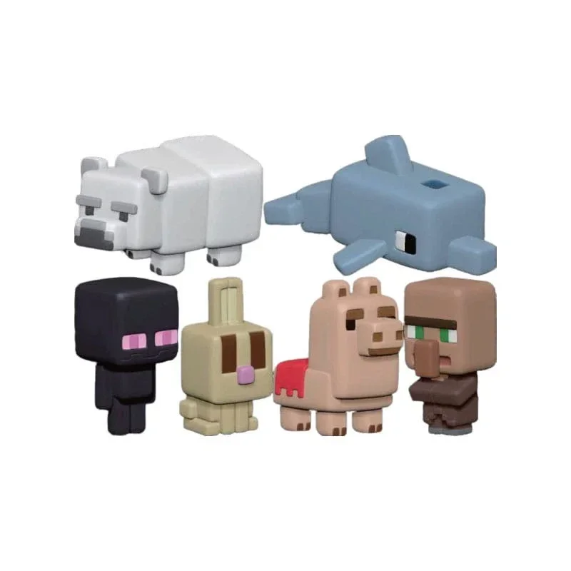Minecraft Squishme Antistressfigur 7 cm - Serie 4 Display (16)
