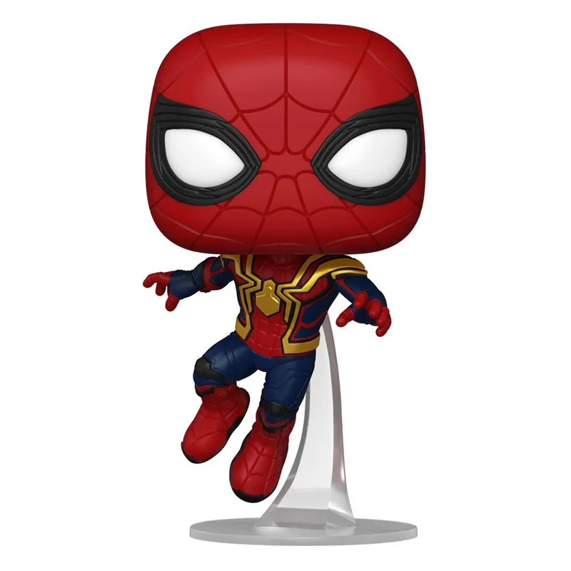 Spider-Man: No Way Home POP! Marvel Vinylfigur Spider-Man Swing 9 cm
