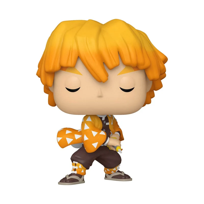 Demon Slayer POP! Animation vinylfigur Zenitsu Agatsuma 9 cm