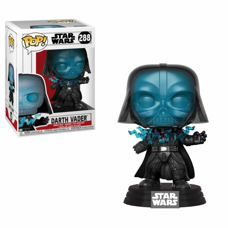Star Wars POP! Movies Vinylfigur Elektrocuterad Vader 9 cm