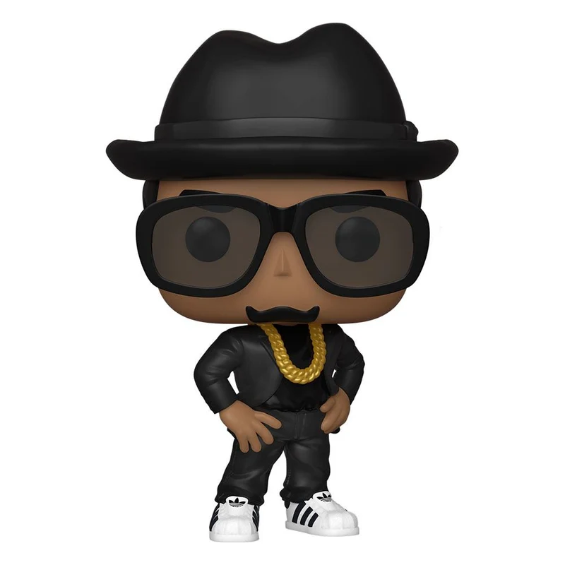 Run DMC POP! Rocks Vinylfigur DMC 9 cm