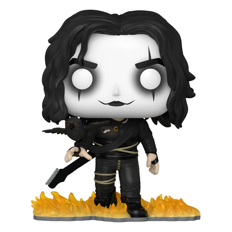 The Crow POP! Movies Vinylfigur Eric med kråka 9 cm