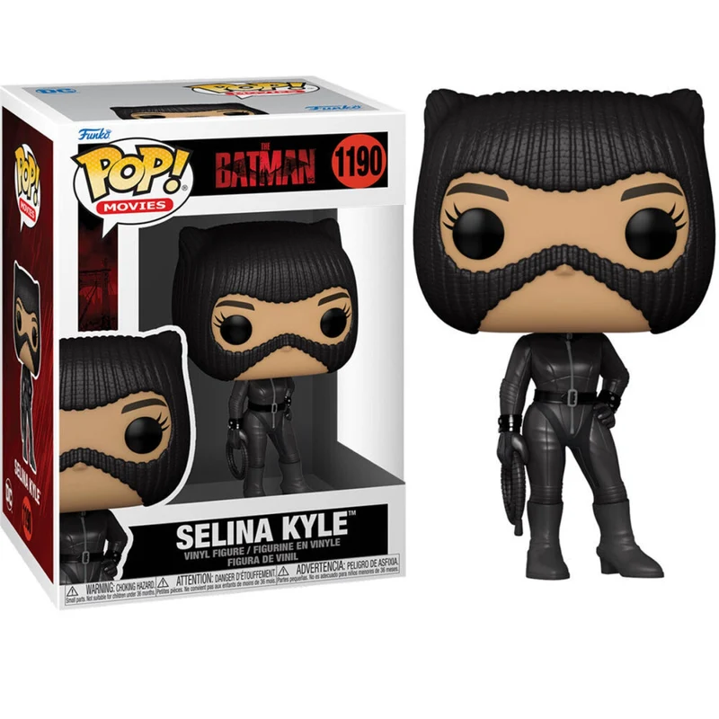 Figur Funko POP Movies DC Comics The Batman Selina Kyle