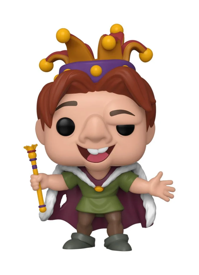 Ringaren i Notre Dame POP! Disney Vinylfigur Quasimodo - Narr 9 cm