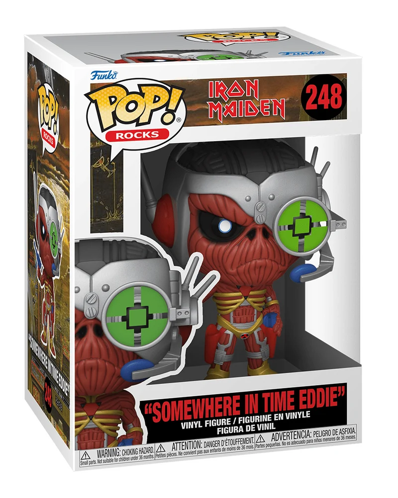 Figur Funko POP Iron Maiden Eddie Somewhere in Time