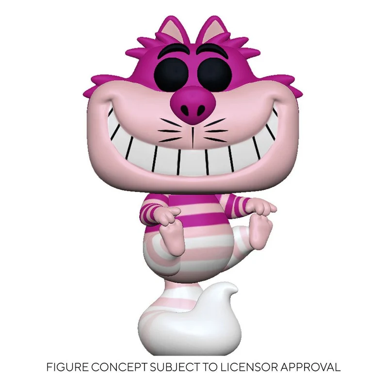 Alice i Underlandet POP! Disney Vinylfigur Cheshire Katt (TRL) 9 cm