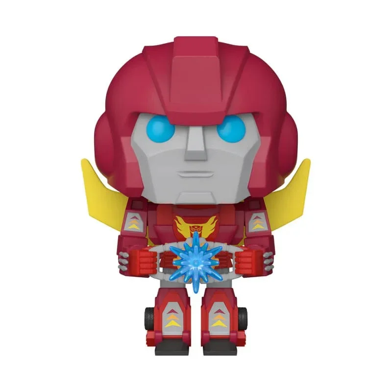 Transformers Retro Series POP! TV Vinyl Figur Hot Rod med Matrix 9 cm